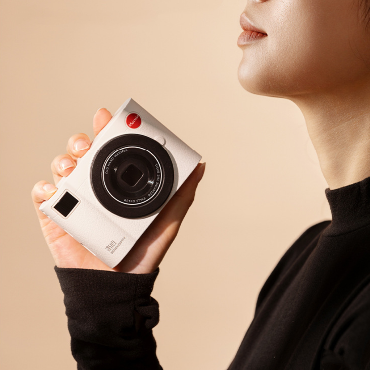 << READY STOCK >> LiberFeel CCD Camera 2 in 1 Powerbank + Handwarmer