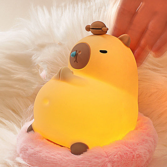 << READY STOCK >> Big Belly Capybara LED Night Lamp