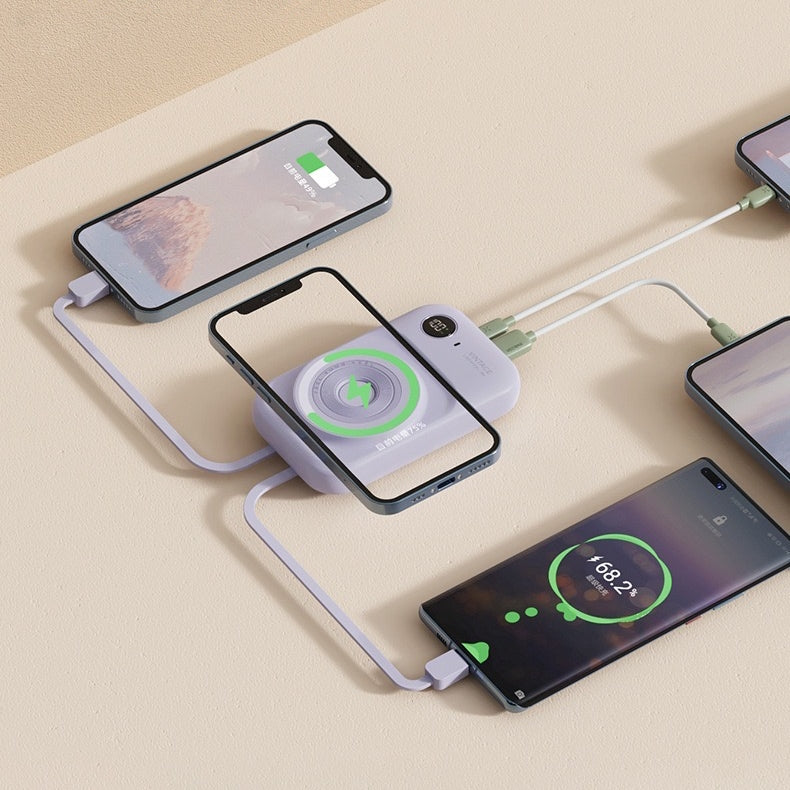 << READY STOCK >> LiberFeel All-In-One Multi-Purpose Powerbank 10000mAh