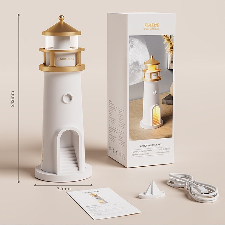 Light House Bluetooth Speaker + Night Lamp (5-9 Working Days Delivery)