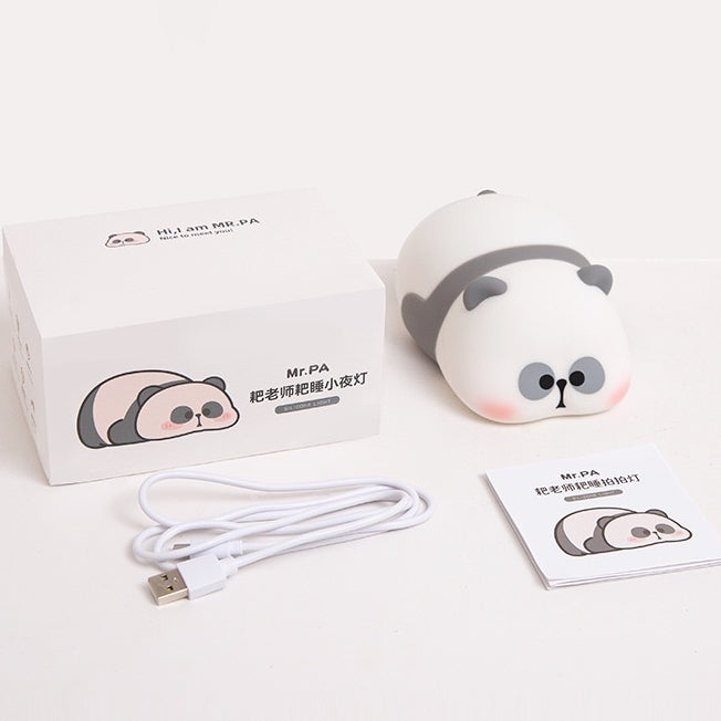 << READY STOCK >> Sleeping Panda Mr Pa LED Night Lamp