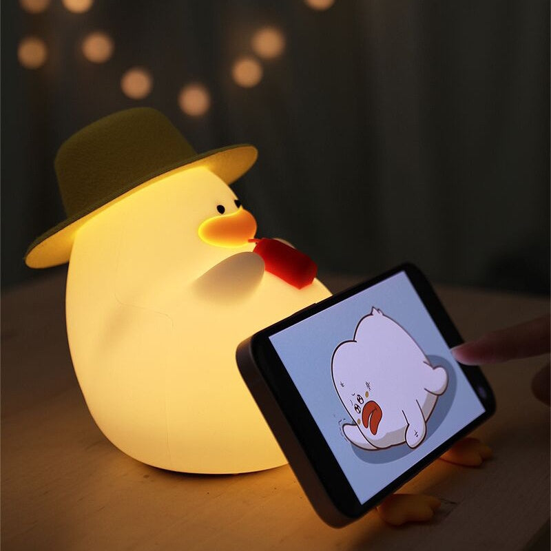 << READY STOCK >> Chilling Duck LED Night Lamp