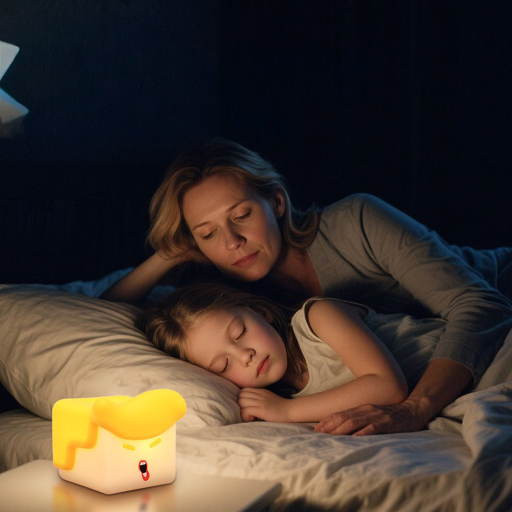 Orange Man LED Night Lamp (5-9 Working Days Delivery)
