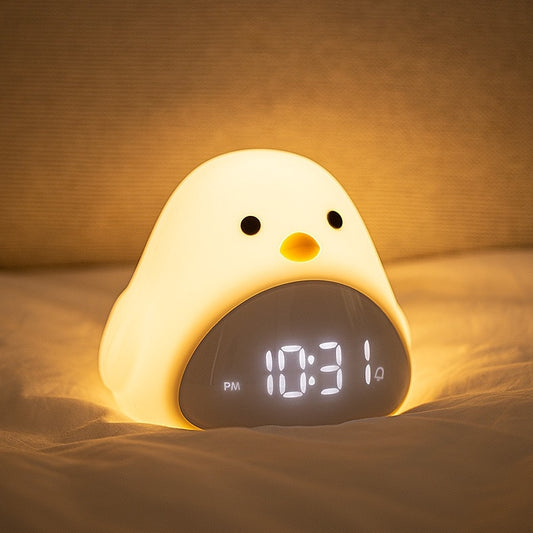 << 1-4 DAYS DELIVERY >> Baby Chick 2 in 1 Alarm Clock + LED Night Lamp