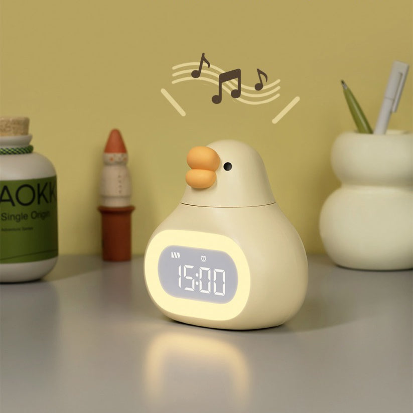 Cute Duckling Alarm Clock (5 - 9 Working Days Delivery)