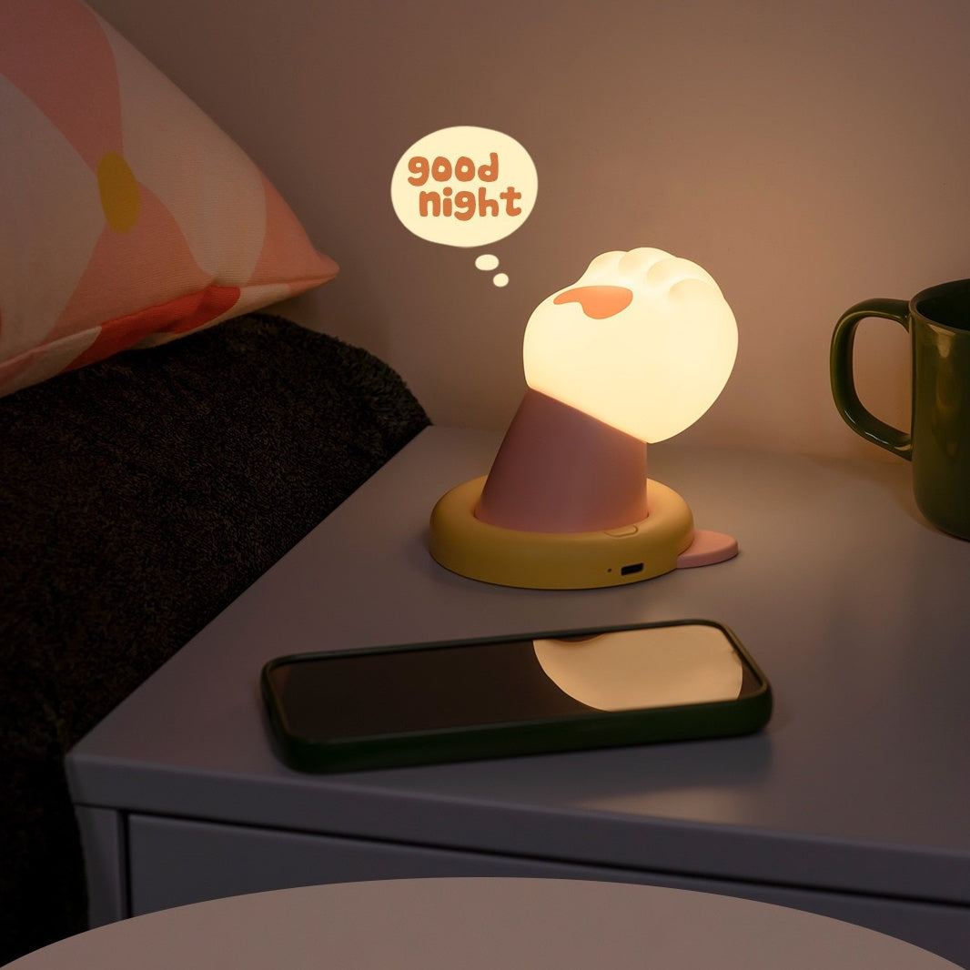 Cat Paw Wall-Mounted LED Night Lamp (5-9 Working Days Delivery)