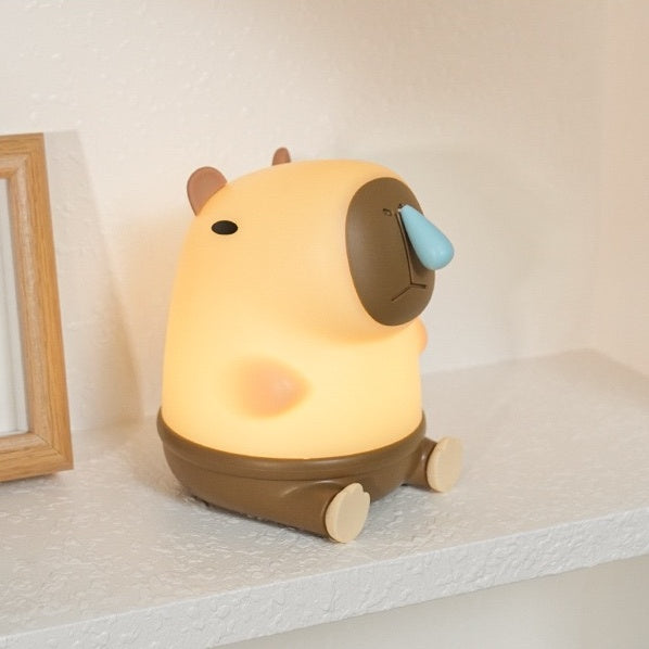 << READY STOCK >> Baby Capybara LED Night Lamp
