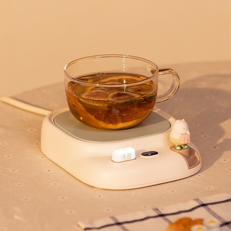 << READY STOCK >> Hot Spring Theme Electronic Cup Warmer