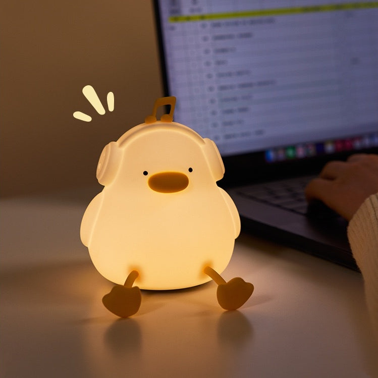 Hippy Duck LED Night Lamp (5-9 Working Days Delivery)