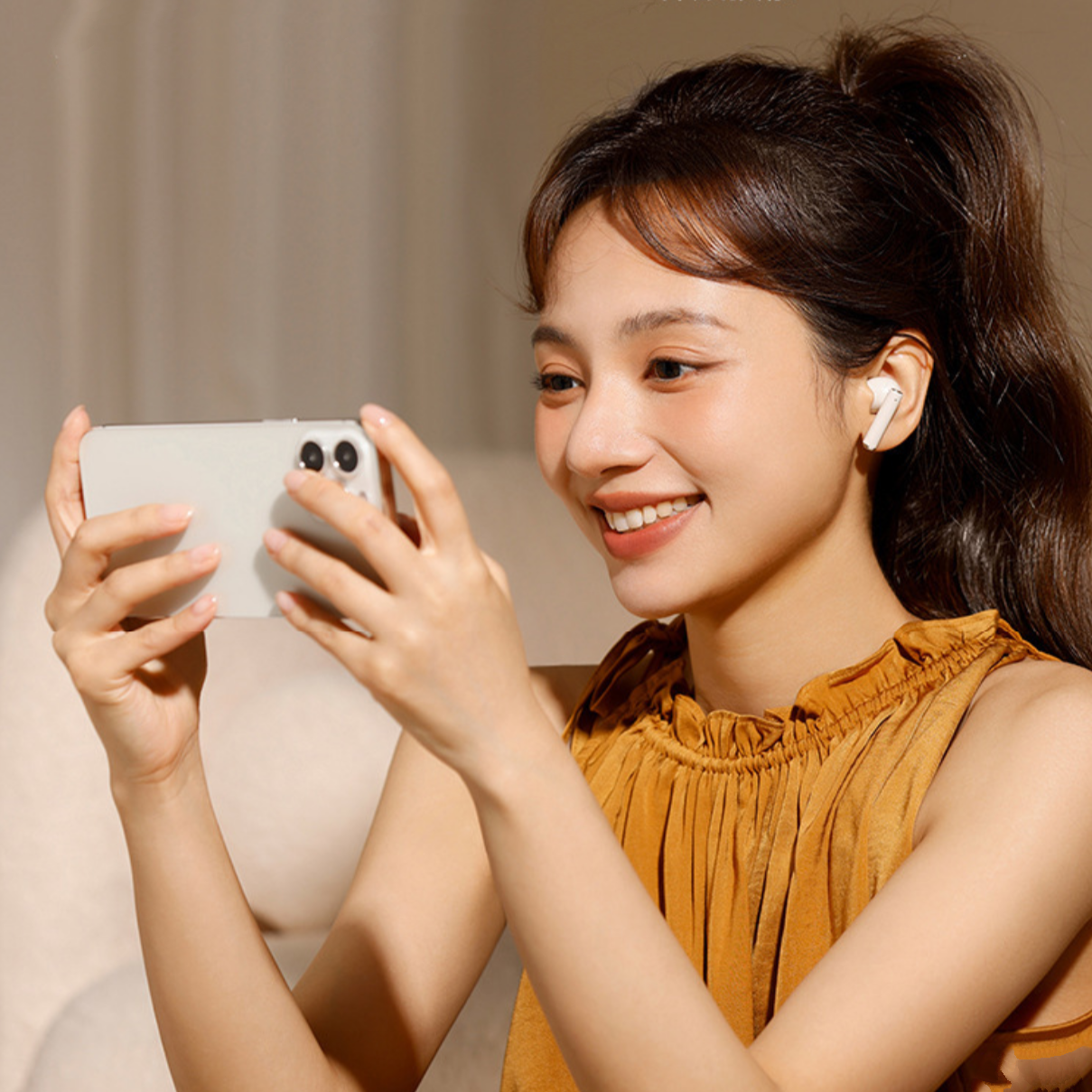 LiberFeel CCD Buds TWS Bluetooth Earbuds  (5 - 9 Working Days Delivery)