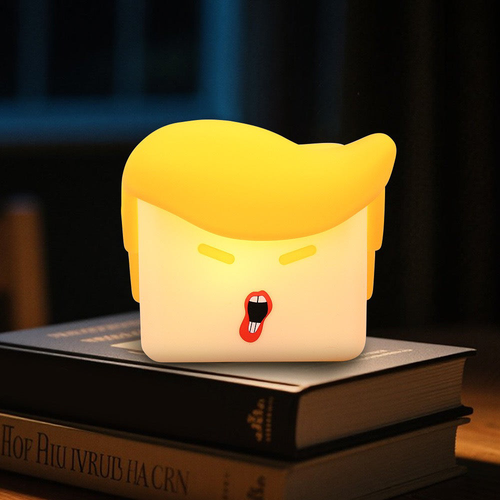 Orange Man LED Night Lamp (5-9 Working Days Delivery)