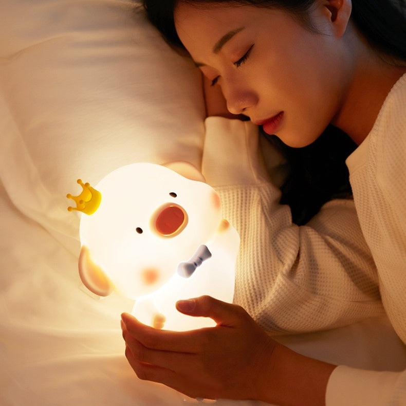 Lord Piggy LED Night Lamp (5-9 Working Days Delivery)