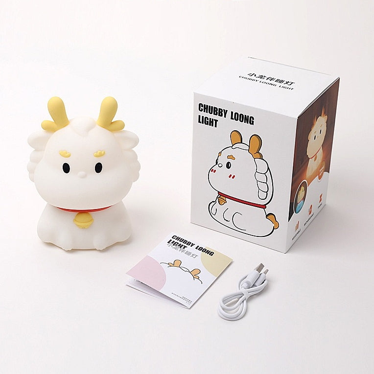 << 1 - 4 DAYS DELIVERY >> Chubby Dragon LED Night Lamp