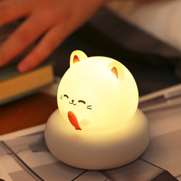 Cute Animal 2 Mini LED Night Lamp (5-9 Working Days Delivery)