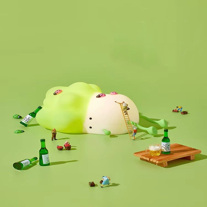 Drowsy Spinach LED Night Lamp (5 - 9 Working Days Delivery)