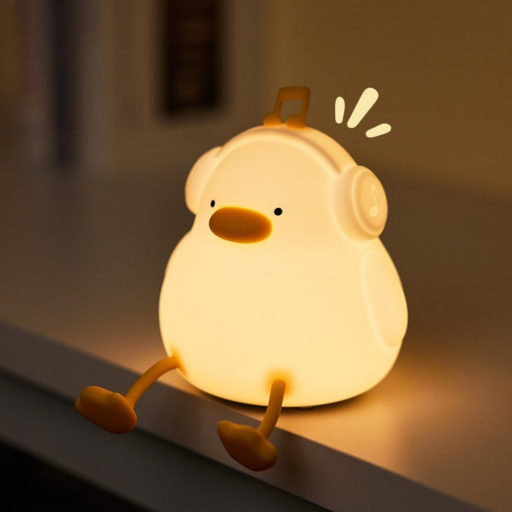 Hippy Duck LED Night Lamp (5-9 Working Days Delivery)