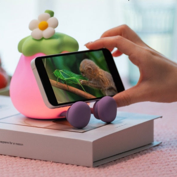 Eggplant LED Night Lamp (5-9 Working Days Delivery)