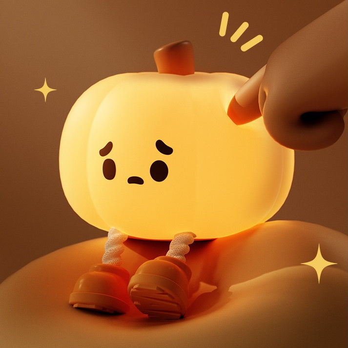 Pumpkin Kid LED Night Lamp (5-9 Working Days Delivery)