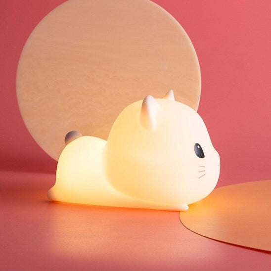 Cute Kitten LED Night Lamp (5-9 Working Days Delivery)