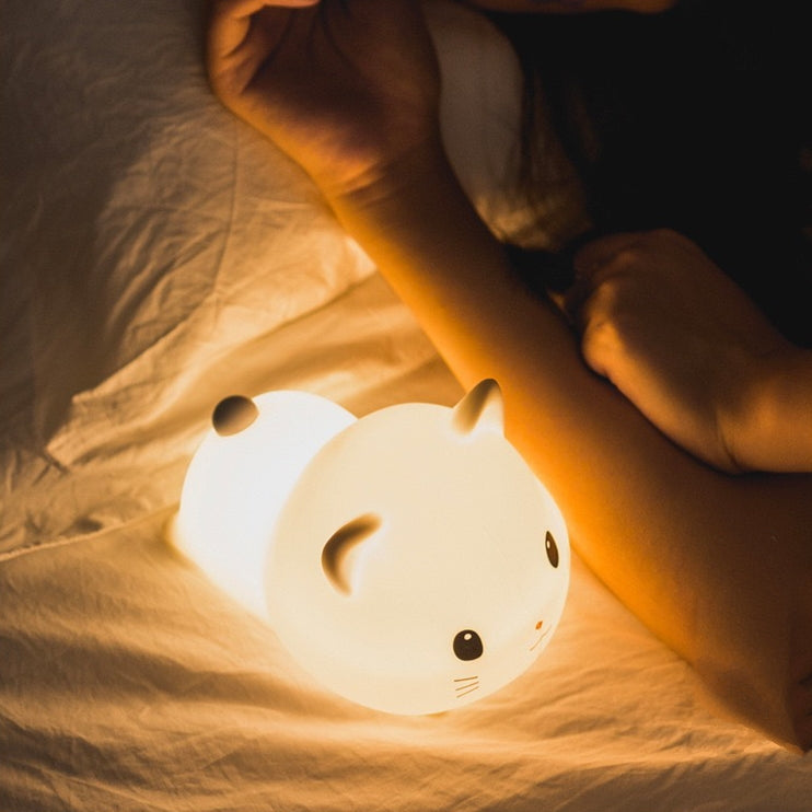 Cute Kitten LED Night Lamp (5-9 Working Days Delivery)