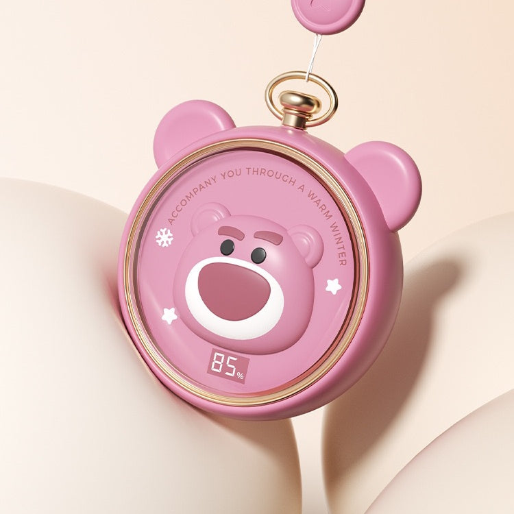 << READY STOCK >> Disney Tsum Tsum Pocket Watch Mini Powerbank + Handwarmer
