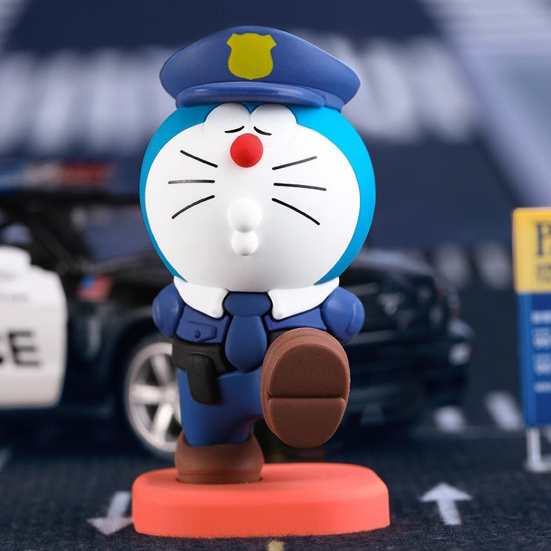 << READY STOCK >> Doraemon Framed Figurine Night Lamp