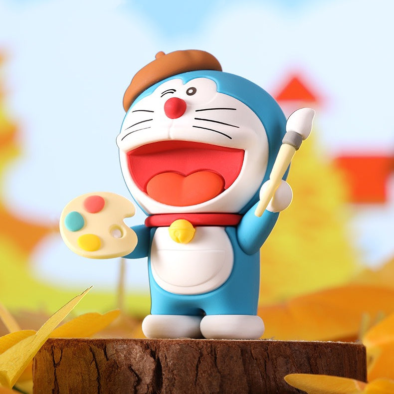 << READY STOCK >> Doraemon Framed Figurine Night Lamp