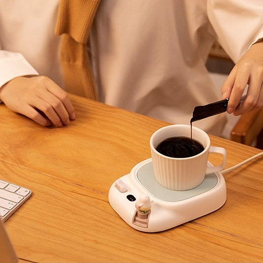 << READY STOCK >> Hot Spring Theme Electronic Cup Warmer