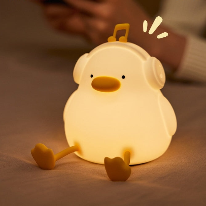 Hippy Duck LED Night Lamp (5-9 Working Days Delivery)