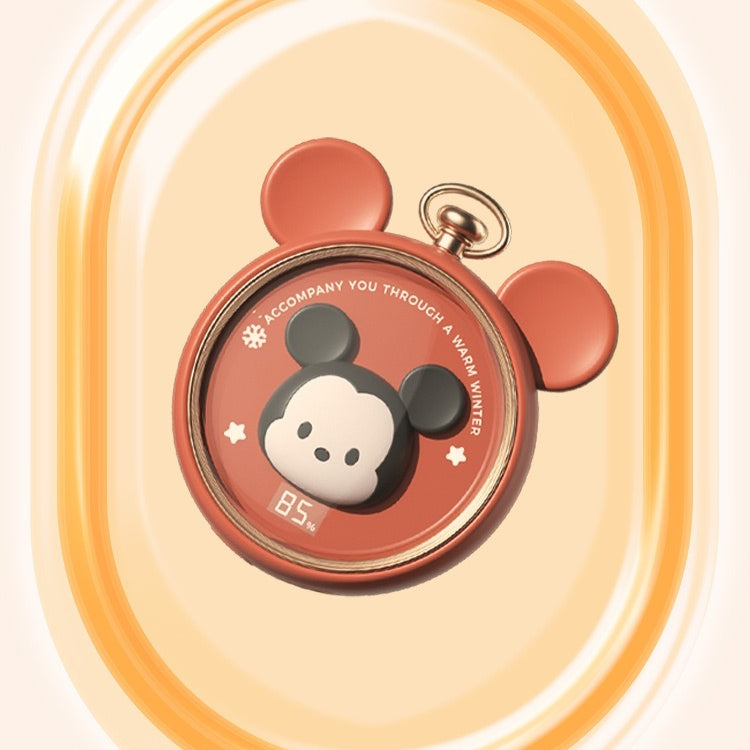 << READY STOCK >> Disney Tsum Tsum Pocket Watch Mini Powerbank + Handwarmer