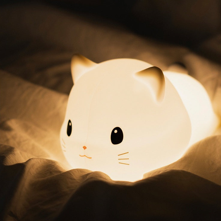 Cute Kitten LED Night Lamp (5-9 Working Days Delivery)