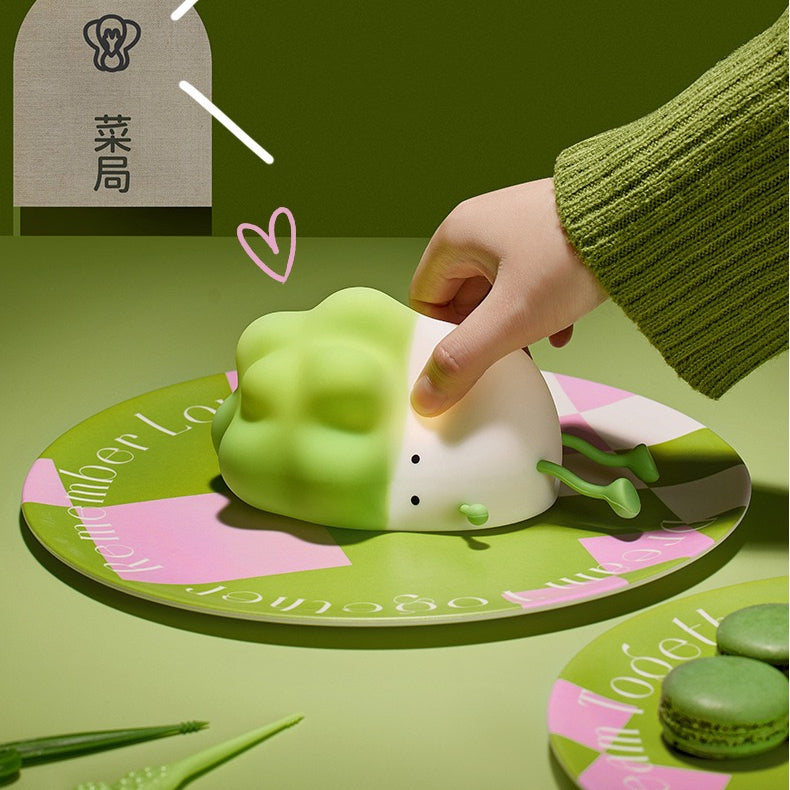 Drowsy Spinach LED Night Lamp (5 - 9 Working Days Delivery)