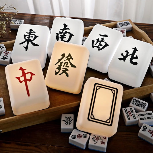 << READY STOCK >> Mahjong LED Night Lamp
