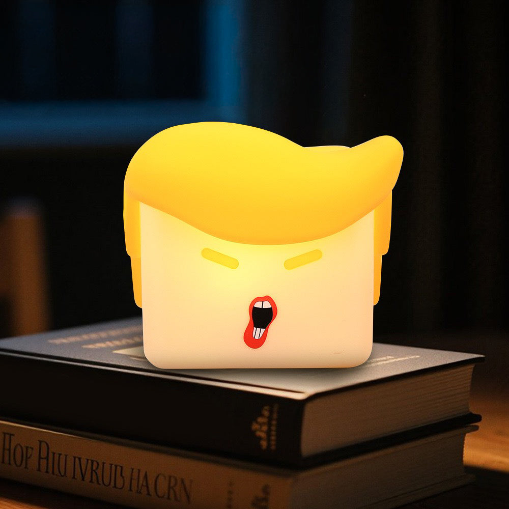 Orange Man LED Night Lamp (5-9 Working Days Delivery)