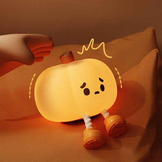 Pumpkin Kid LED Night Lamp (5-9 Working Days Delivery)
