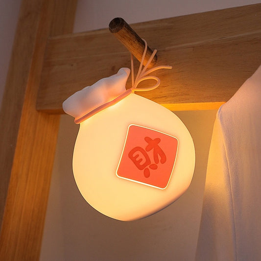 Fortune Bag LED Night Lamp (5-9 WORKING DAYS DELIVERY)