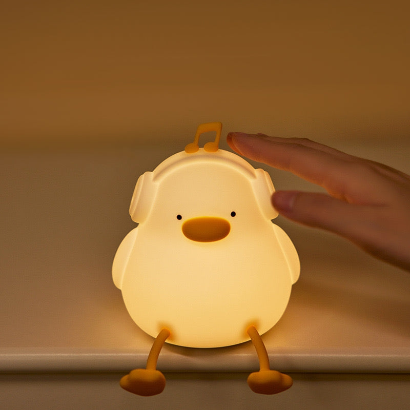 Hippy Duck LED Night Lamp (5-9 Working Days Delivery)