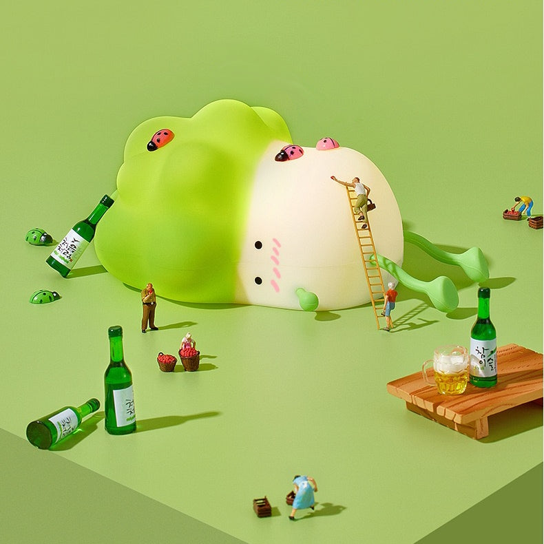 Drowsy Spinach LED Night Lamp (5 - 9 Working Days Delivery)