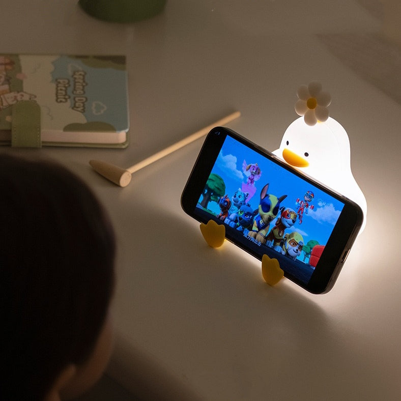Flower Duck LED Night Lamp (5-9 Working Days Delivery)