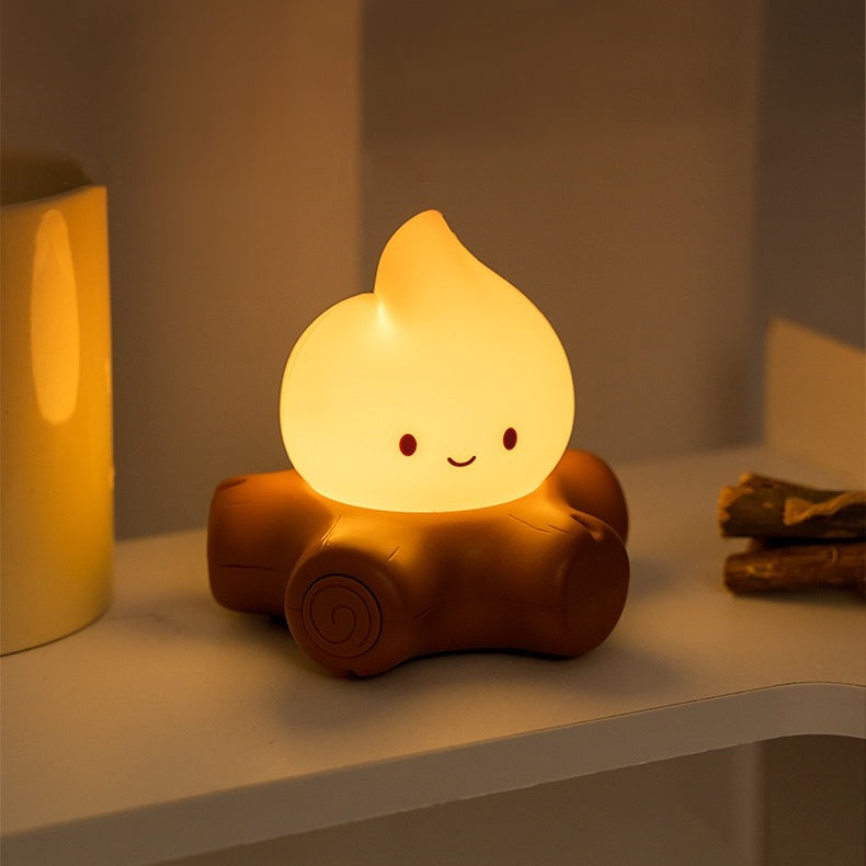 Cute Campfire LED Night Lamp (5-9 Working Days Delivery)