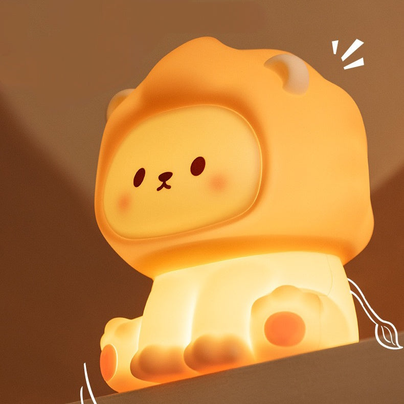 Baby Lion LED Night Lamp (5-9 Working Days Delivery)