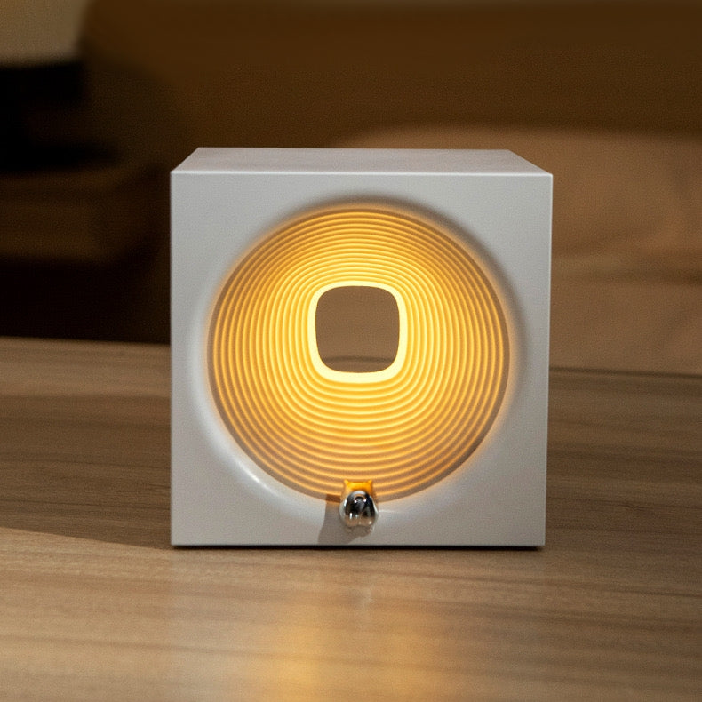Elegant Time Machine Bluetooth Speaker + Night Lamp (5-9 Working Days Delivery)