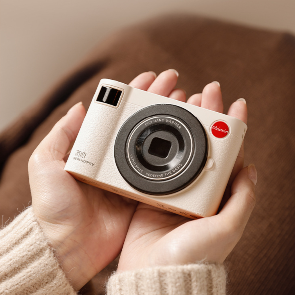 << READY STOCK >> LiberFeel CCD Camera 2 in 1 Powerbank + Handwarmer