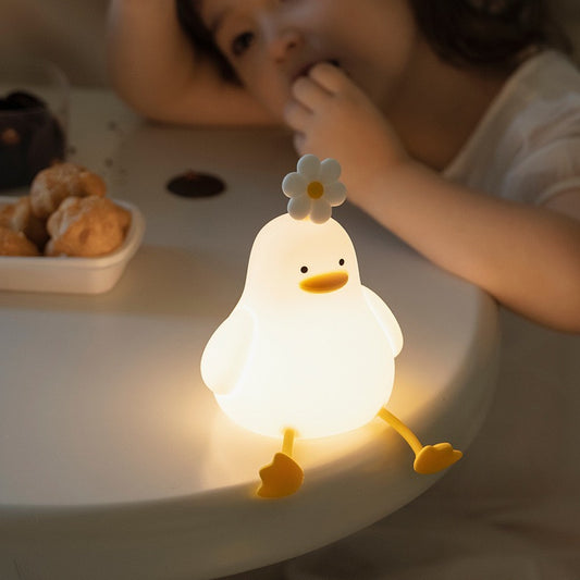Flower Duck LED Night Lamp (5-9 Working Days Delivery)