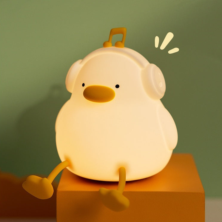Hippy Duck LED Night Lamp (5-9 Working Days Delivery)