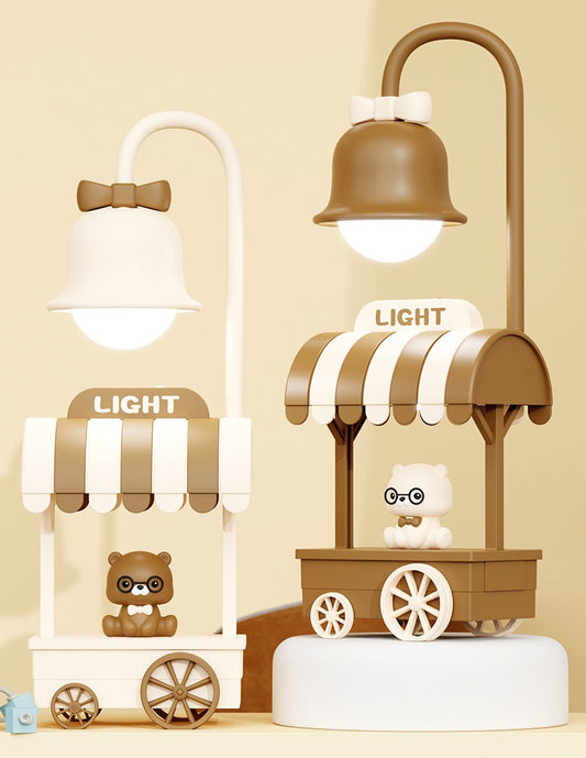 Bear & Mini Food Truck Decorative Night Lamp (5-9 Working Days Delivery)