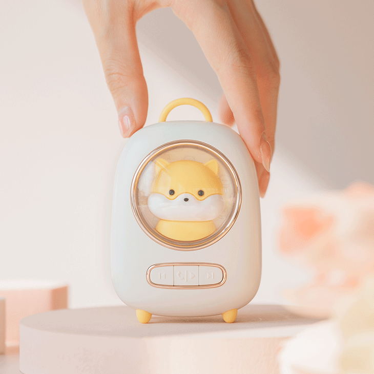 SpacePod Mini Portable Bluetooth Speaker (5 - 9 Working Days Delivery)