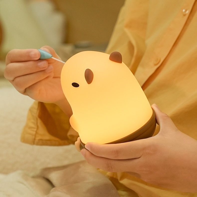 << READY STOCK >> Baby Capybara LED Night Lamp