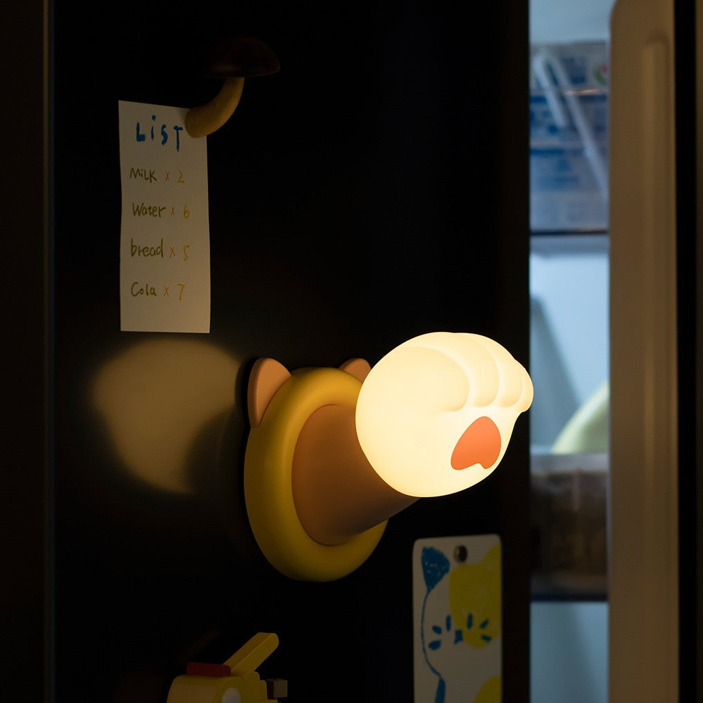 Cat Paw Wall-Mounted LED Night Lamp (5-9 Working Days Delivery)