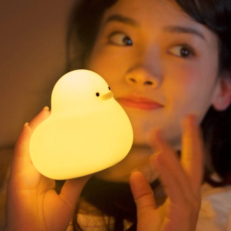 Chubby Duck LED Night Lamp (5-9 WORKING DAYS DELIVERY)